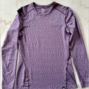 REI Midweight Long-Sleeve Base Layer Top - Women's | REI Women’s Top Small